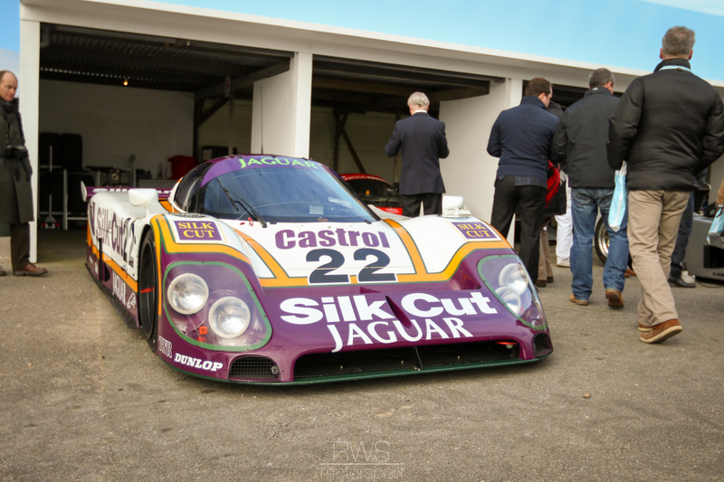 Illustration for article titled 73rd Goodwood Members Meeting – View from the bank + Photodump